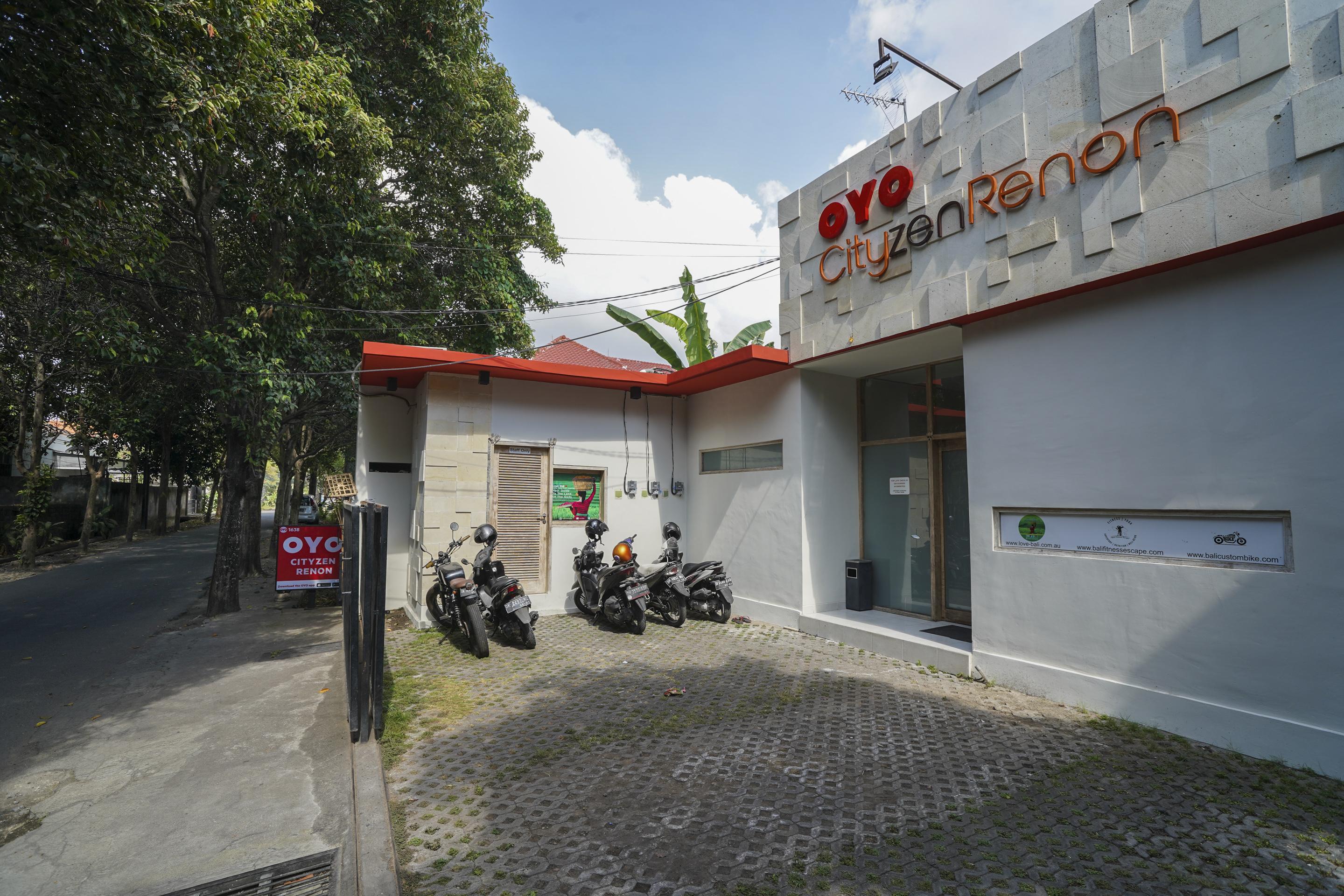Cityzen Renon Hotel Denpasar Exterior foto