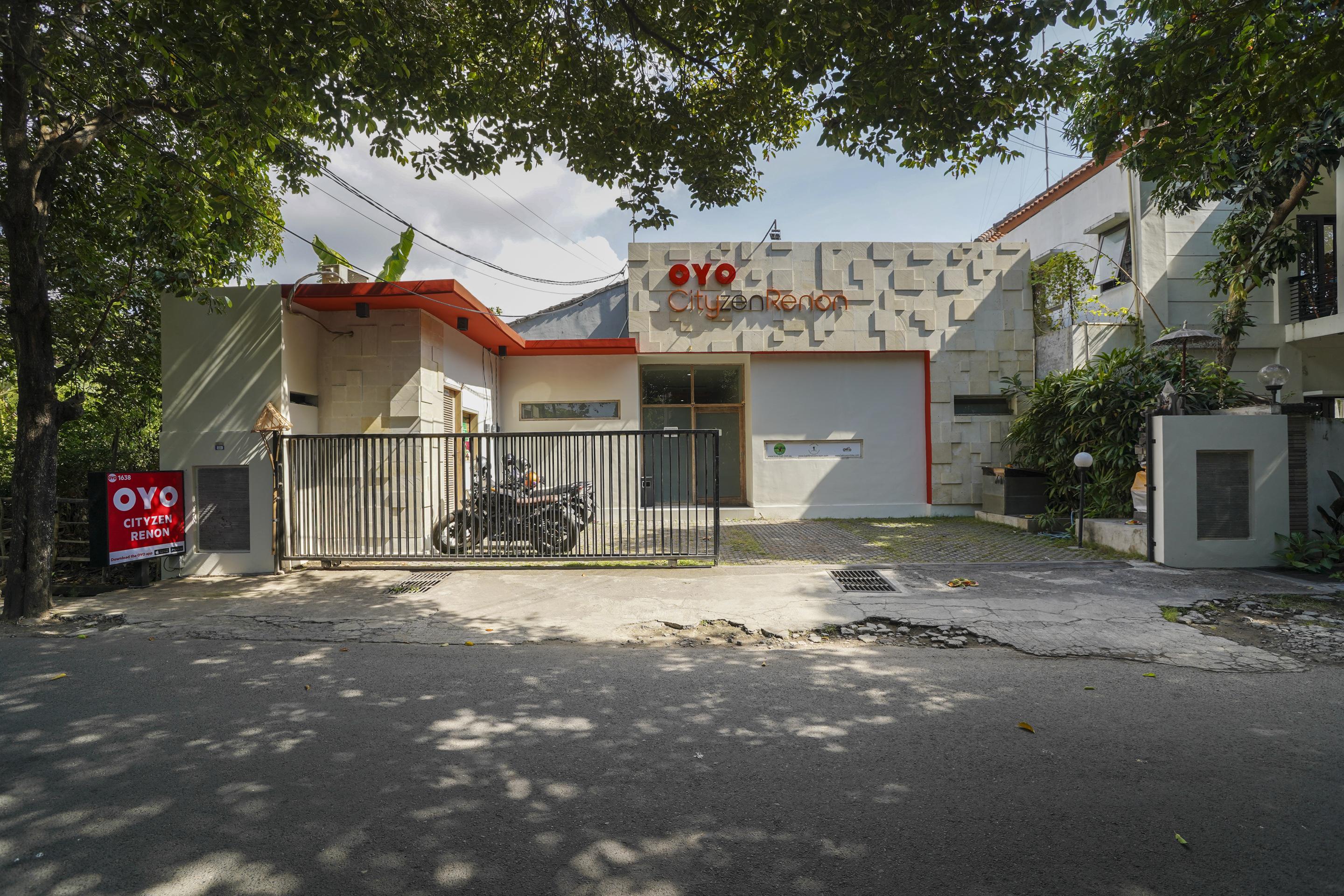 Cityzen Renon Hotel Denpasar Exterior foto