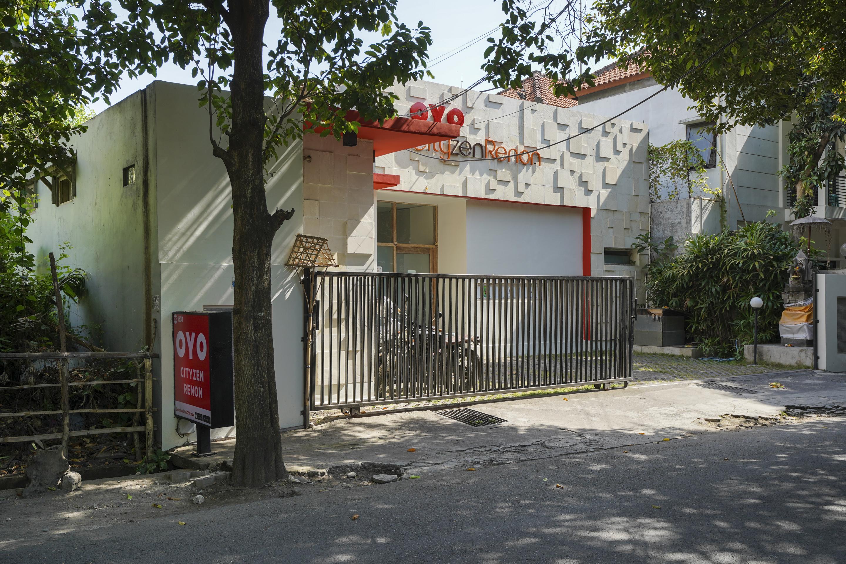 Cityzen Renon Hotel Denpasar Exterior foto