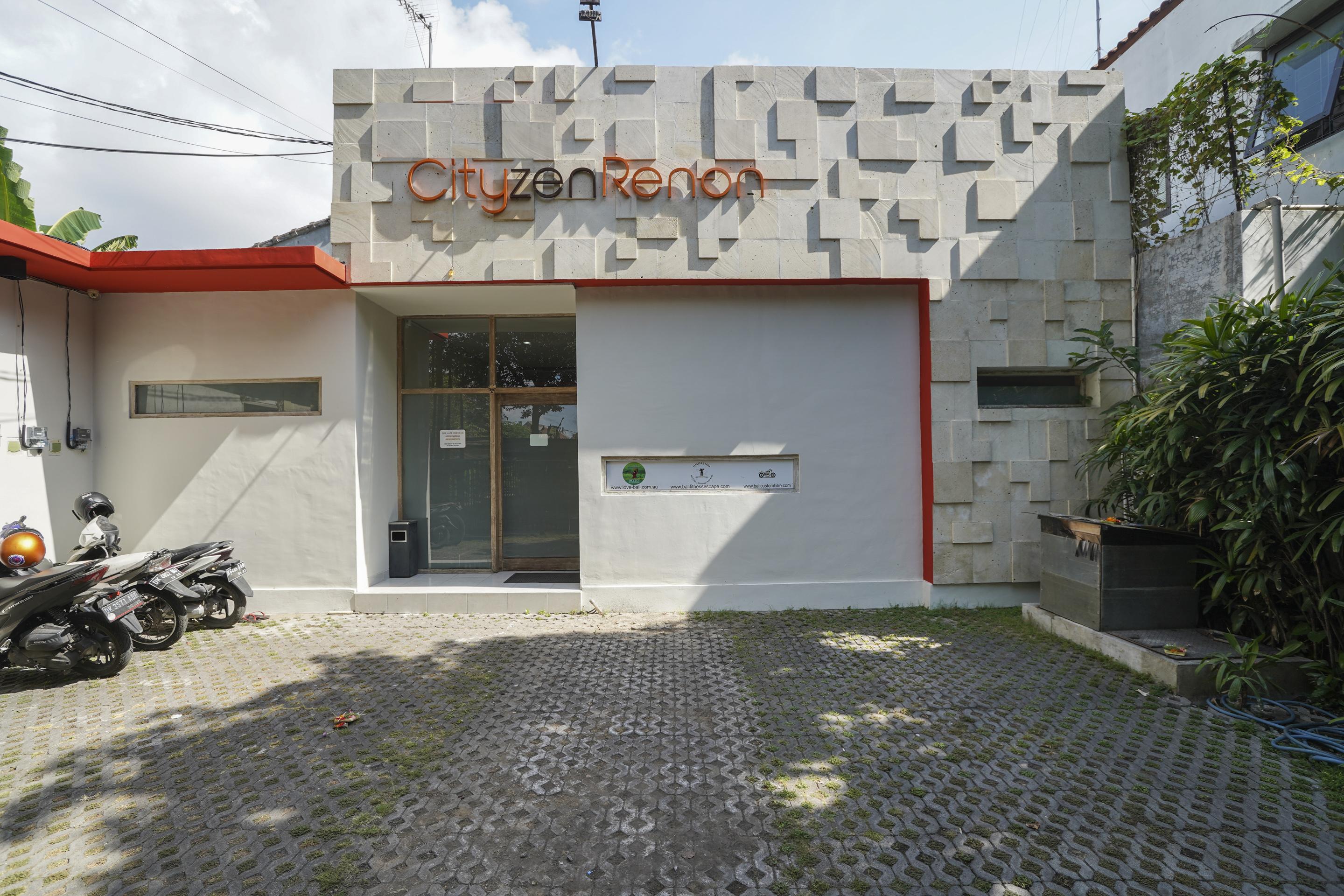 Cityzen Renon Hotel Denpasar Exterior foto