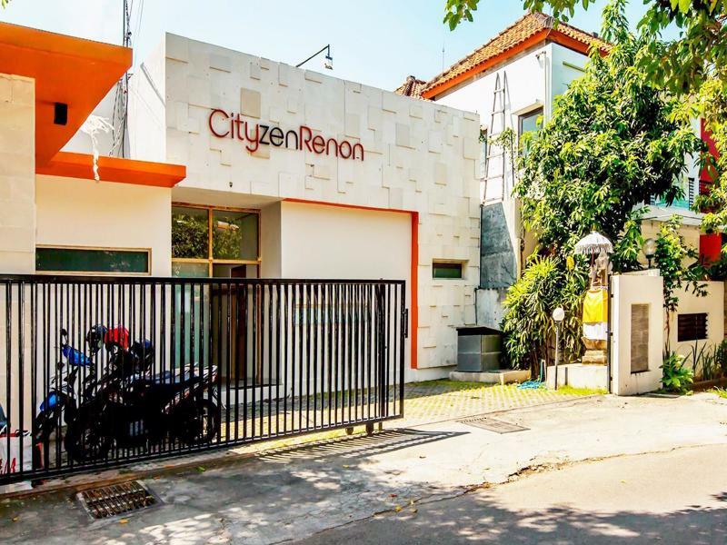 Cityzen Renon Hotel Denpasar Exterior foto